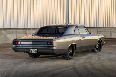 1966 Chevrolet Chevy Chevelle Super Street Pro Touring Hot Rodder ...