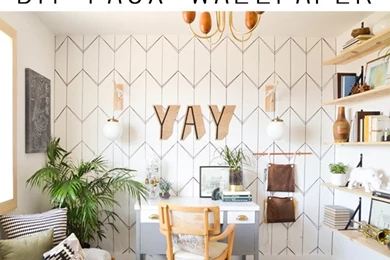 10 Temporary Wall Decor Ideas