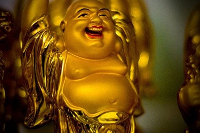 Happy Buddha Wallpapers