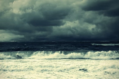 Stormy Ocean Wallpapers