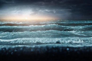 Stormy Lake Wallpapers