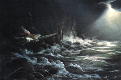 Stormy Ocean Wallpapers   Wallpapers Cave