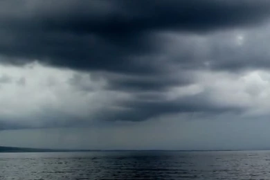 Stormy Sea; iPhone Wallpaper.