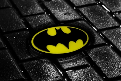 Batman 3D Logo Wallpapers By RainbowZz Design On DeviantArt