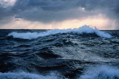 Stormy Ocean Waves