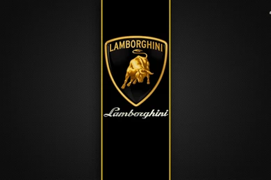 Wallpapers Batman Logo Emblem Lamborghini 1366x768