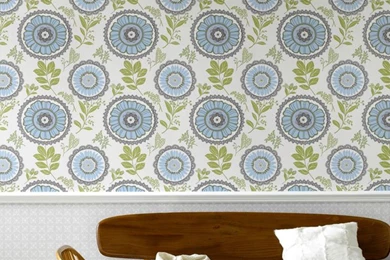 Wallpaper: Choosing The Right Pattern (and Place) For Your Design ...