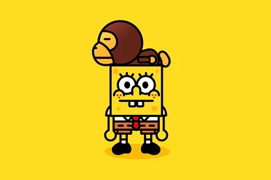 Baby Milo And Spongebob Wallpapers   1920x1200   130167