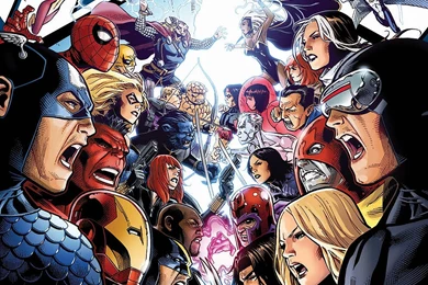 X Men Vs. Dc Heroes Wallpapers   HotWallpaperHD.com