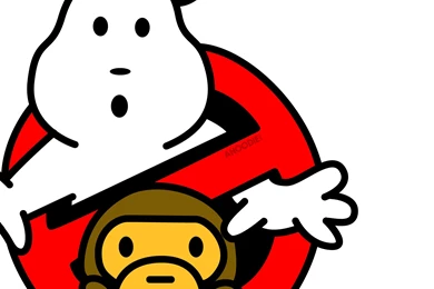 Wallpapers Bathing Ape Chocolate X Baby Milo Ghostbusters ...
