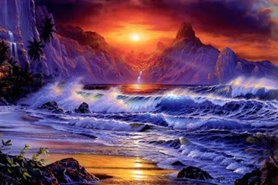 Hd Wallpapers 2012: Worlds Best Sunset Wallpapers