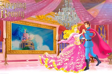 Aurora And Philip   Sleeping Beauty Wallpapers (23765889)   Fanpop