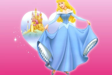 IN BLUE DRESS   Sleeping Beauty Wallpapers (25730675)   Fanpop
