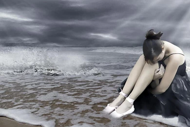 Alone Girl HD Wallpapers