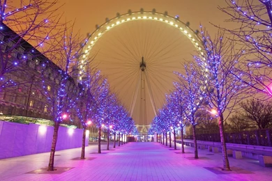 Latest HD Christmas Lights 2016 Wallpapers