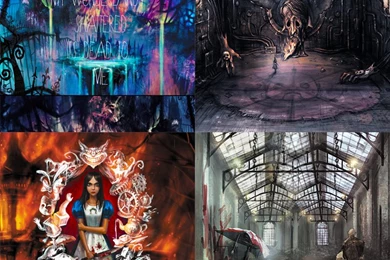 DeviantArt: More Like Alice Madness Returns Wallpapers By Cherryblom