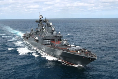 Water, Ships, Navy, Udaloy, Udaloy II Class :: Wallpapers