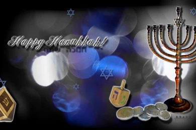 Happy Hanukkah   Wallpapers