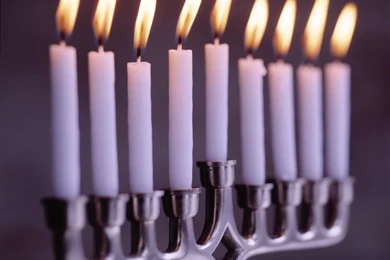Hanukkah Candle Lighting