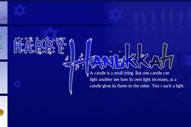 Free Hanukkah Greeting ECards With Quotes And Wishes Wallpapers ...