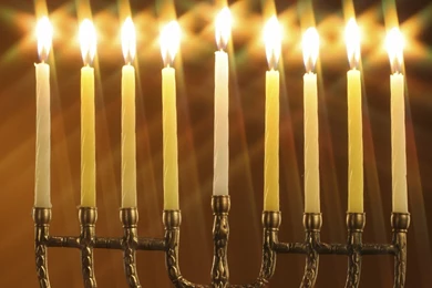 Hanukkah Menorah Lighting