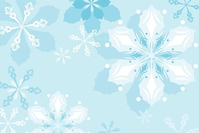 Free Wallpapers   Free Art Wallpapers   Snowflake Vector Wallpapers ...
