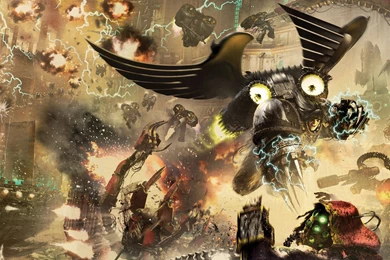 10 Horus Heresy HD Wallpapers