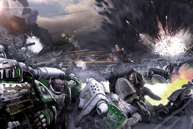 Horus Heresy Wallpapers (1920x1080) : Warhammer