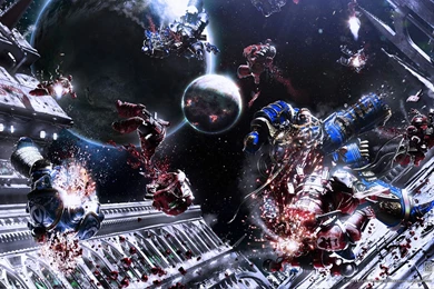 WARHOST40K: Horus Heresy Wallpapers   Part 1