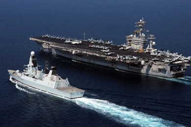 Two Ships Of The U.S. Navy Wallpapers And Images   Wallpapers ...