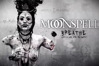 Moonspell   Breathe (Until We Are No More)   Lyrics Video   YouTube