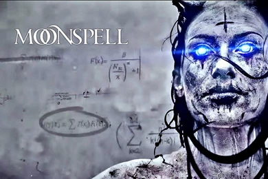 Moonspell Creepy Woman Wallpapers White Logo By Maciekd777 On ...