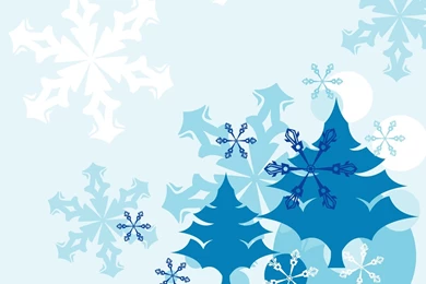 Free Wallpapers   Free Art Wallpapers   Snowflake Vector Wallpapers ...