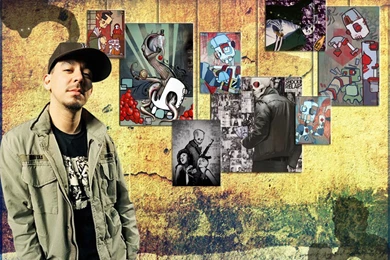 My Mike Shinoda Wallpapers By Chocolatepuppy On DeviantArt