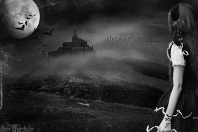 Moon Spell Wallpapers   (