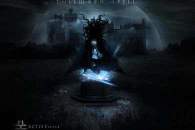 FullMoon Spell By ActYos On DeviantArt
