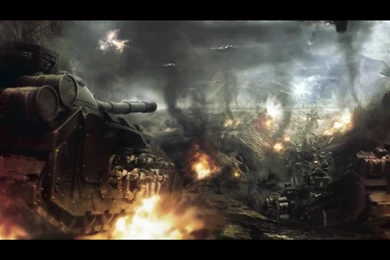 WarLlama 40k: Forge World Horus Heresy Book 2 Massacre Announced!