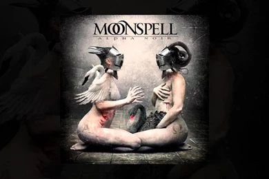 Moonspell   Alpha Noir (teaser)   YouTube