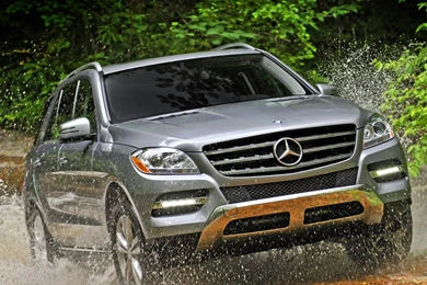 2012 Mercedes Benz ML350 Wallpapers