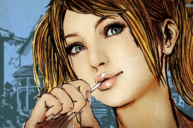 Lollipop Chainsaw Game Wallpapers