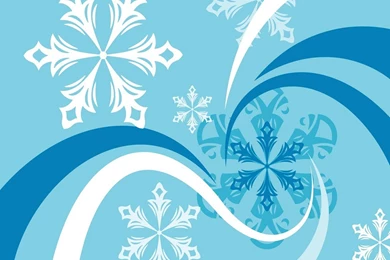 Free Wallpapers Free Art Wallpapers Snowflake Vector Wallpapers ...