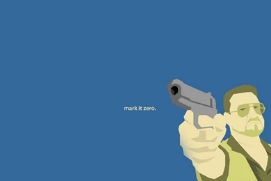 The Dude Minimalist Wallpapers, Plus Walter.   Album On Imgur