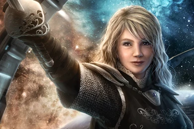 Girls 3d Wallpapers   The Beggo