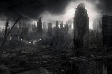 Ruins Apocalypse Wallpapers (
