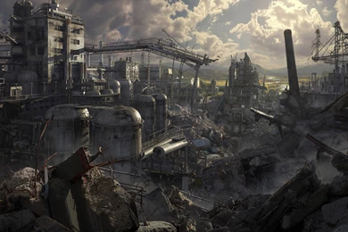 Post Apocalyptic Computer Wallpapers, Desktop Backgrounds ...