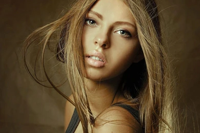 Girl With Plump Lips Wallpapers And Images   Wallpapers, Pictures ...