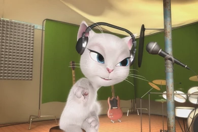 Talking Angela Games Wallpapers