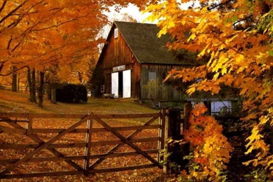 Country Fall Wallpapers