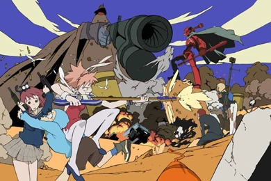 FLCL Computer Wallpapers, Desktop Backgrounds