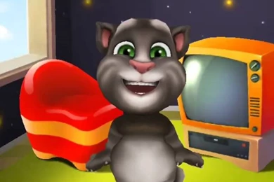 My Talking Tom] Reaction Of Firefly Wallpapers   YouTube